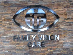 Family Vision Care dimensional logo