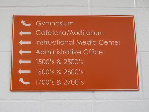 Wayfinding & Informational Signs